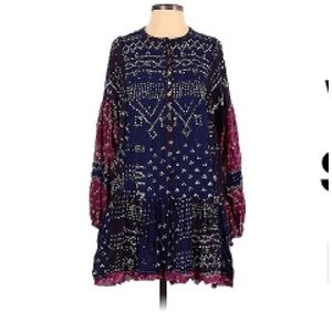 Free people- casual mini dress